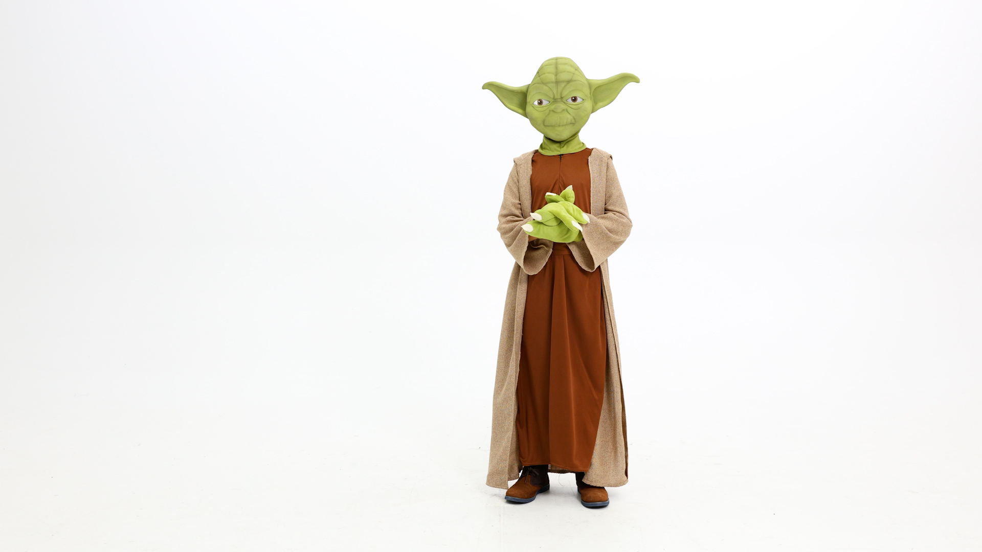 FUN96261CH Kid's Yoda w Mask